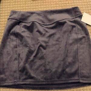 lululemon Scuba HR Mini Skirt in Velvet